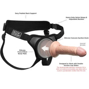 PIPEDREAMS - BODY DOCK ELITE MINI-GURT PIPEDREAMS