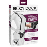 PIPEDREAMS - BODY DOCK STRAP-ON-HOSENTRÄGER PIPEDREAMS