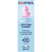 CONTROL - COTTON CANDY MASSAGEGEL 3 IN 1 200 ML CONTROL LUBES