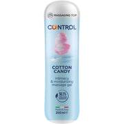 CONTROL - COTTON CANDY MASSAGEGEL 3 IN 1 200 ML CONTROL LUBES