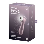 SATISFYER - PRO 2 LUFTPULSSTIMULATOR BLAU SATISFYER AIR PULSE