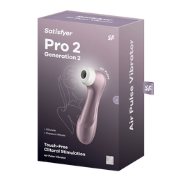 SATISFYER - PRO 2 LUFTPULSSTIMULATOR BLAU SATISFYER AIR PULSE