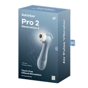 SATISFYER - PRO 2 LUFTPULSSTIMULATOR BLAU SATISFYER AIR PULSE