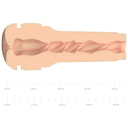 KIIROO - FEEL STROKER GENERIC BUTT MASTURBADOR - PALE KIIROO