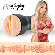 KIIROO - FEEL KAYLEY GUNNER - STARS COLLECTION STROKERS KIIROO