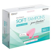 JOYDIVISION SOFT-TAMPONS - ORIGINAL WEICHE TAMPONS MINI X 50 EINHEITEN JOYDIVISION SOFT-TAMPONS