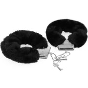 INTENSE - FETISH EROTIKSPIELSET 1 MIT HANDSCHELLEN, BLINDMASKE UND PEITSCHE - ENGEFREUNDE.COM