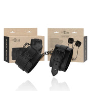 INTENSE - FETISH KNÖCHELSTZE AUS VEGANEM LEDER - ENGEFREUNDE.COM