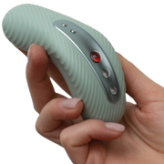 FUN FACTORY - LAYA III WIEDERAUFLADBARER AUFLEGVIBRATOR WEICHES VIOLET FUN FACTORY