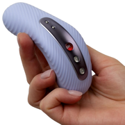 FUN FACTORY - LAYA III WIEDERAUFLADBARER AUFLEGVIBRATOR WEICHES VIOLET FUN FACTORY