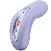 FUN FACTORY - LAYA III WIEDERAUFLADBARER AUFLEGVIBRATOR WEICHES VIOLET FUN FACTORY