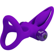PRETTY LOVE - VIBRATORRING 10 VIBRATIONEN LILA SILIKON PRETTY LOVE MALE