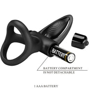 PRETTY LOVE - VIBRATIONSRING 10 VIBRATIONEN SCHWARZES SILIKON PRETTY LOVE MALE