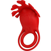 PRETTY LOVE - RUBEN VIBRATORRING 7 VIBRATIONEN SILIKON ROT PRETTY LOVE MALE