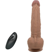 PRETTY LOVE - JONATHAN SILIKONDILDO 3 VIBRATIONEN + 3 EINFÜHRMASSNAHMEN FERNBEDIENUNG 21 CM PRETTY LOVE HIGH GRADE
