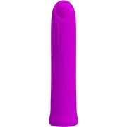 PRETTY LOVE - CURTIS MINI SUPER POWER VIBRATOR 12 LILA SILIKONVIBRATIONEN - ENGEFREUNDE.COM