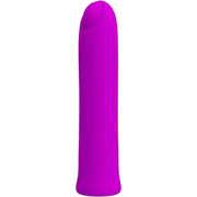 PRETTY LOVE - CURTIS MINI SUPER POWER VIBRATOR 12 LILA SILIKONVIBRATIONEN - ENGEFREUNDE.COM