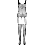 PASSION - ECO COLLECTION BODYSTOCKING ECO BS001 WEISS PASSION WOMAN BODYSTOCKINGS