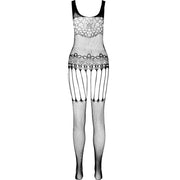 PASSION - ECO COLLECTION BODYSTOCKING ECO BS001 WEISS PASSION WOMAN BODYSTOCKINGS