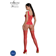 PASSION - ECO COLLECTION BODYSTOCKING ECO BS001 WEISS PASSION WOMAN BODYSTOCKINGS