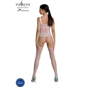 PASSION - ECO COLLECTION BODYSTOCKING ECO BS001 WEISS PASSION WOMAN BODYSTOCKINGS