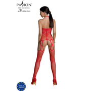 PASSION - ECO COLLECTION BODYSTOCKING ECO BS002 WEISS PASSION WOMAN BODYSTOCKINGS