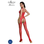 PASSION - ECO COLLECTION BODYSTOCKING ECO BS004 WEISS PASSION WOMAN BODYSTOCKINGS