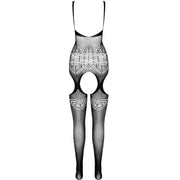 PASSION - ECO COLLECTION BODYSTOCKING ECO BS005 WEISS PASSION WOMAN BODYSTOCKINGS