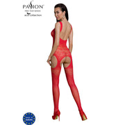 PASSION - ECO COLLECTION BODYSTOCKING ECO BS005 WEISS PASSION WOMAN BODYSTOCKINGS
