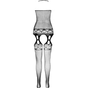 PASSION - ECO COLLECTION BODYSTOCKING ECO BS006 WEISS PASSION WOMAN BODYSTOCKINGS