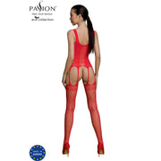 PASSION - ECO COLLECTION BODYSTOCKING ECO BS007 WEISS PASSION WOMAN BODYSTOCKINGS