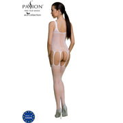 PASSION - ECO COLLECTION BODYSTOCKING ECO BS007 WEISS PASSION WOMAN BODYSTOCKINGS