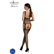 PASSION - ECO COLLECTION BODYSTOCKING ECO BS008 WEISS PASSION WOMAN BODYSTOCKINGS