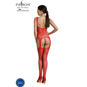 PASSION - ECO COLLECTION BODYSTOCKING ECO BS008 WEISS PASSION WOMAN BODYSTOCKINGS