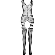 PASSION - ECO COLLECTION BODYSTOCKING ECO BS009 SCHWARZ PASSION WOMAN BODYSTOCKINGS