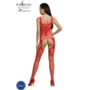 PASSION - ECO COLLECTION BODYSTOCKING ECO BS011 WEISS PASSION WOMAN BODYSTOCKINGS