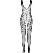 PASSION - ECO COLLECTION BODYSTOCKING ECO BS012 ROT PASSION WOMAN BODYSTOCKINGS