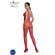 PASSION - ECO COLLECTION BODYSTOCKING ECO BS012 ROT PASSION WOMAN BODYSTOCKINGS