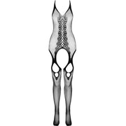 PASSION - ECO COLLECTION BODYSTOCKING ECO BS013 SCHWARZ PASSION WOMAN BODYSTOCKINGS