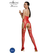 PASSION - ECO COLLECTION BODYSTOCKING ECO BS013 SCHWARZ PASSION WOMAN BODYSTOCKINGS
