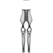 PASSION - ECO COLLECTION BODYSTOCKING ECO BS013 SCHWARZ PASSION WOMAN BODYSTOCKINGS