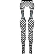 PASSION - ECO COLLECTION BODYSTOCKING ECO S003 SCHWARZ PASSION WOMAN GARTER & STOCK