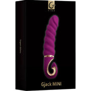 G-VIBE - GJACK MINI LILA VIBRATOR AUS SILIKON - ENGEFREUNDE.COM