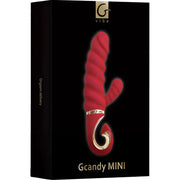 G-VIBE - GCANDY MINI ROTER VIBRATOR AUS SILIKON G-VIBE