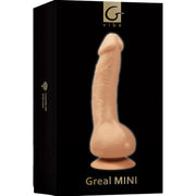 G-VIBE - GREAL MINI VIBRATOR DILDO NATÜRLICHES SILIKON G-VIBE