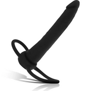 MYTHOLOGY - COBI ONYX ANAL DILDO MIT SCHWANZ- UND HODENRING 13 CM SILIKON - ENGEFREUNDE.COM