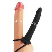 MYTHOLOGY - COBI ONYX ANAL DILDO MIT SCHWANZ- UND HODENRING 13 CM SILIKON - ENGEFREUNDE.COM