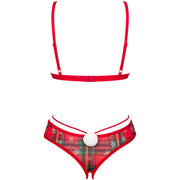 OBSESSIVE - MS MERRILO ZWEITEILIGES SET M/L OBSESSIVE XMAS