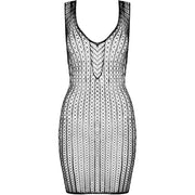 PASSION - BS097 WEISSER BODYSTOCKING, EINE GRÖSSE PASSION WOMAN BODYSTOCKINGS