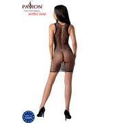 PASSION - BS097 WEISSER BODYSTOCKING, EINE GRÖSSE PASSION WOMAN BODYSTOCKINGS